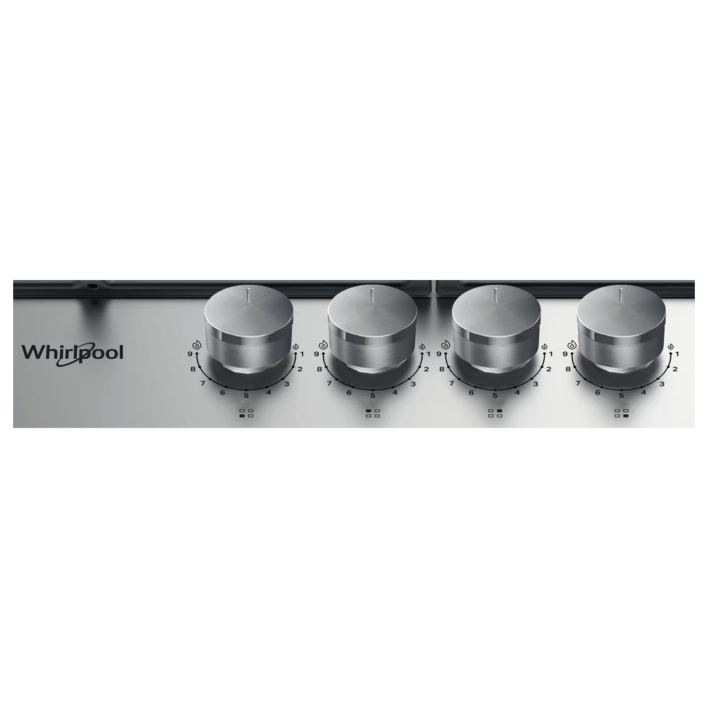 Варочна поверхня Whirlpool TKRL661IXEU - зображення 4