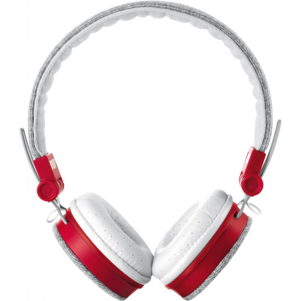 Навушники Trust Urban Revolt Fyber Headphone Grey-Red (20073) - зображення 2