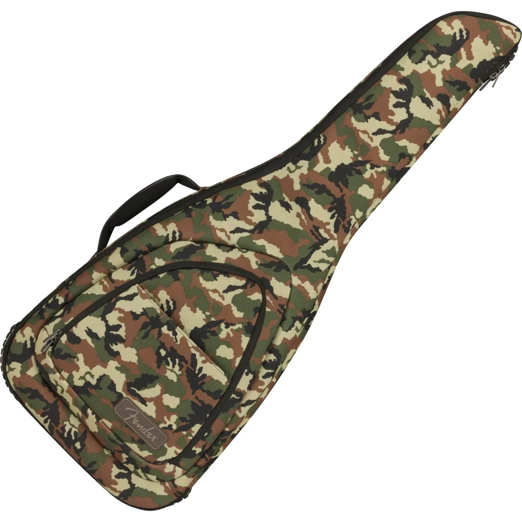 Чохол для гітари Fender FE920 Electric Guitar Gig Bag Woodland Camo (231163) - зображення 2