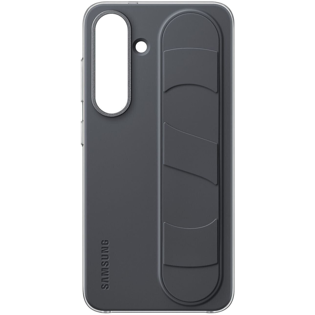 Чохол до мобільного телефона Samsung Galaxy S25 (S931) Standing Grip case Black (EF-GS931CBEGWW) - зображення 5