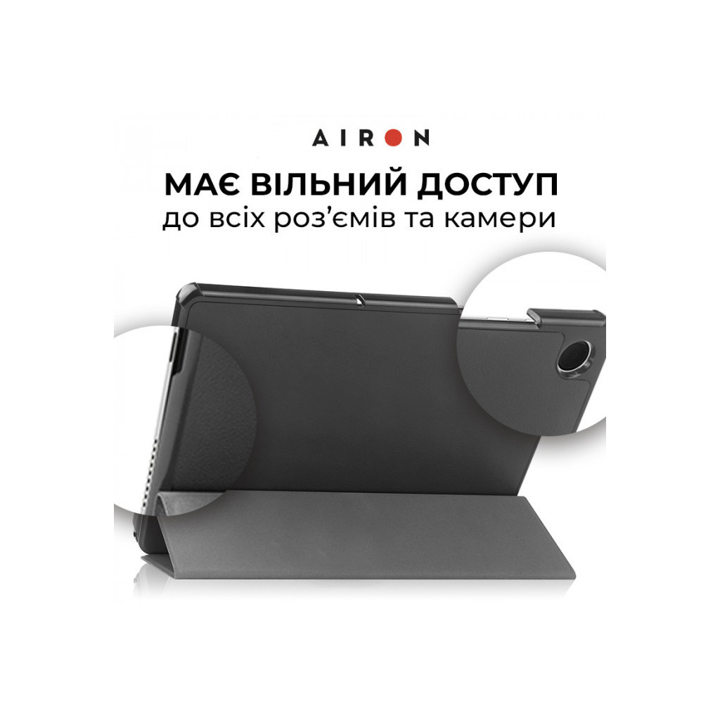 Чохол до планшета AirOn Premium Samsung Galaxy Tab A9 Plus 11'' 2023 + film (4822352781102) - зображення 5