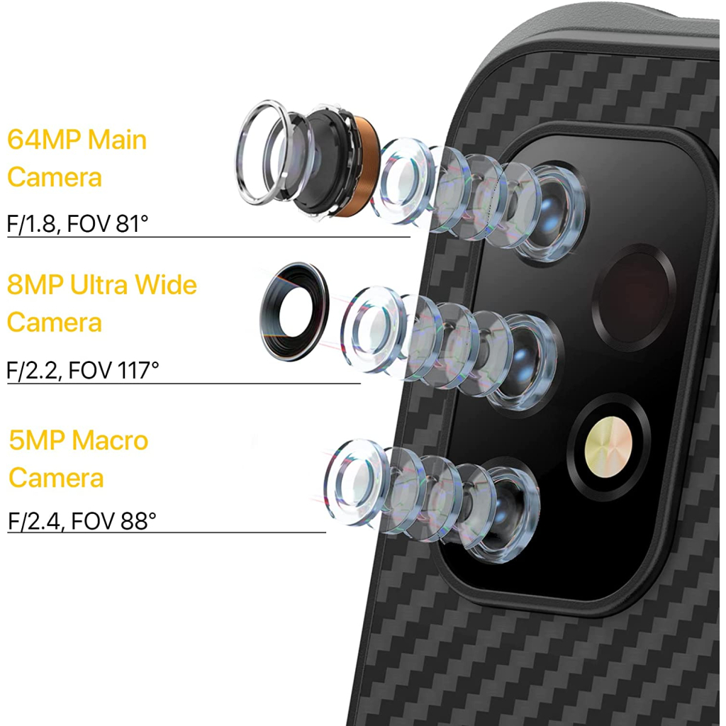 Мобільний телефон Umidigi Bison GT2 5G 8/128GB Dual Sim Storm Grey (Bison GT2 5G 8/128GB Storm Grey_) - зображення 10