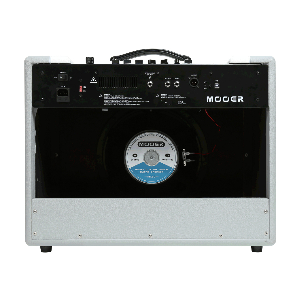 Комбопідсилювач Mooer SD75 - зображення 4