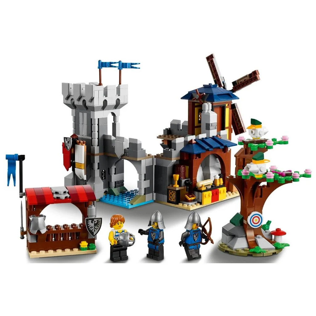 Конструктор LEGO Creator Середньовічний замок 1426 деталей (31120) - зображення 8