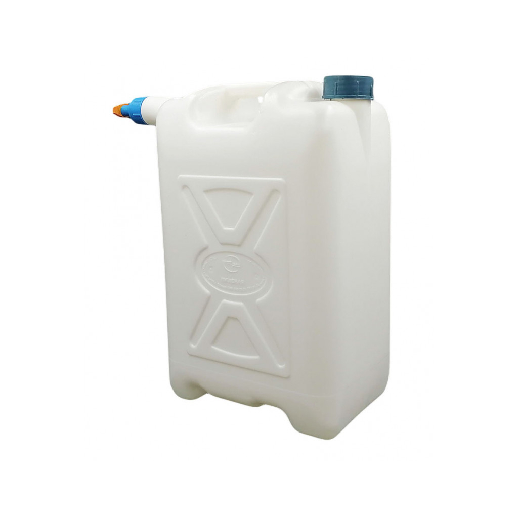 Каністра автомобільна Пласт і Като 20л харчова з носиком (290) - изображение 2