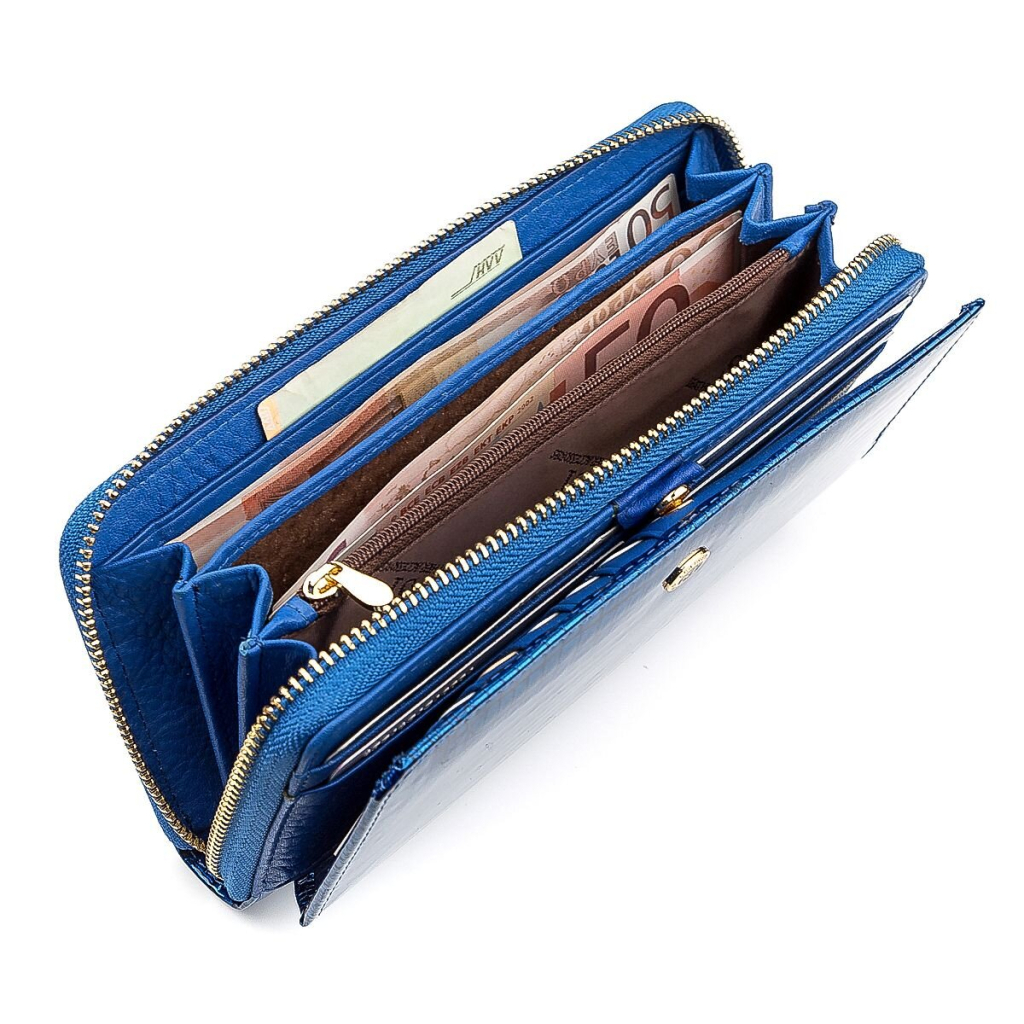 Гаманець ST Leather Синій (18435) - зображення 7