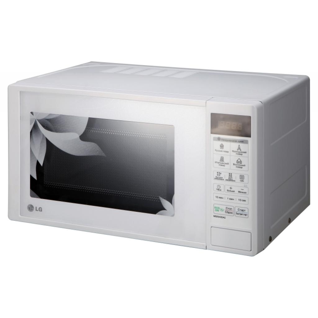 Мікрохвильова піч LG MS2043DAC - зображення 2