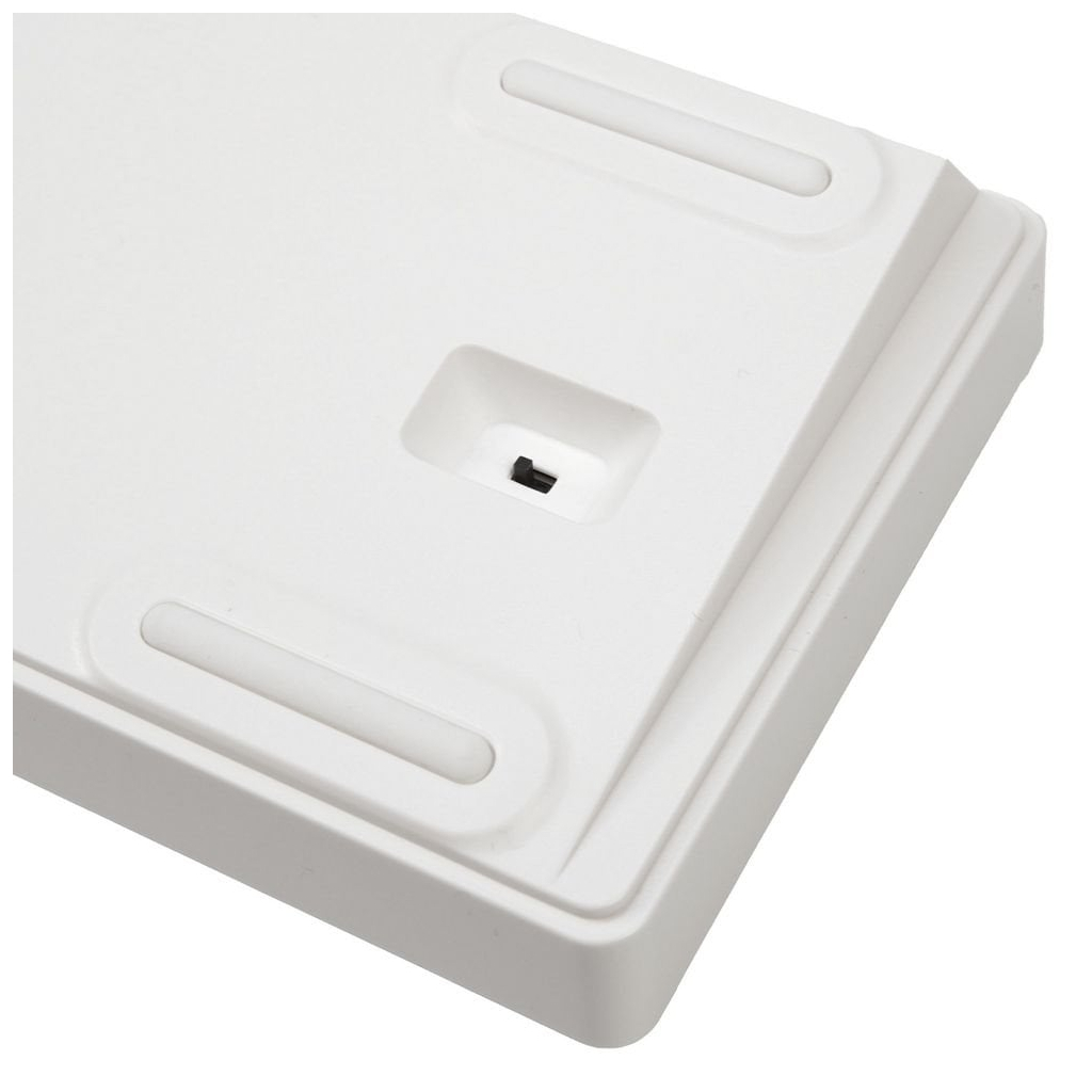 Клавіатура Epomaker EP64 60 Mulan Switch Hot-Swap RGB Wireless/Bluetooth/USB UA White (EP64-W-M) - зображення 4