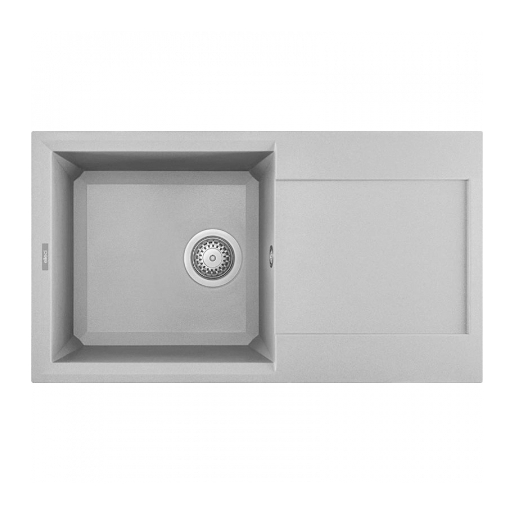 Мийка кухонна Elleci EASY 290 Aluminium 79 - зображення 1