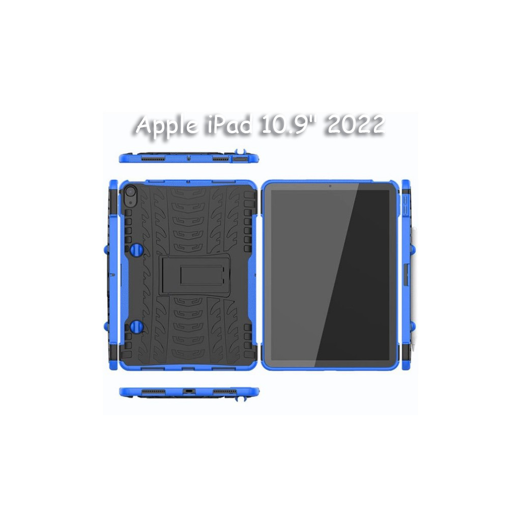 Чохол до планшета BeCover Apple iPad 10.9" 2022 Blue (708880) - зображення 3
