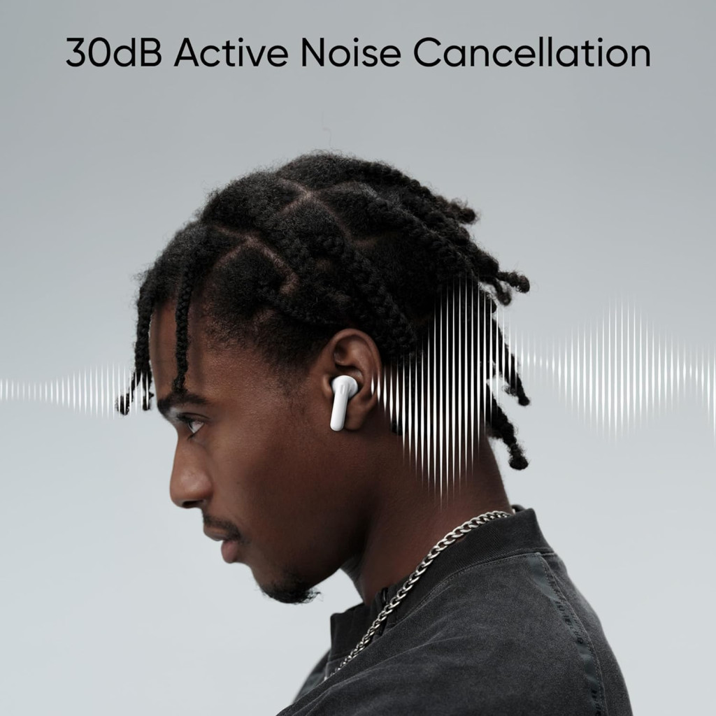 Навушники realme Buds T300 Stylish Black (631209000025) - зображення 7