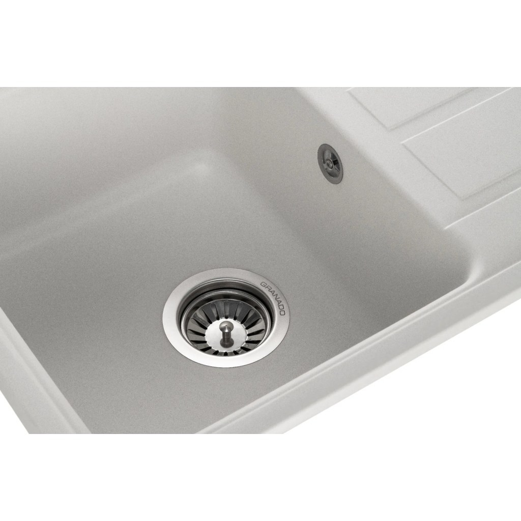 Мийка кухонна GRANADO ALANIS white (gr2705) - зображення 3