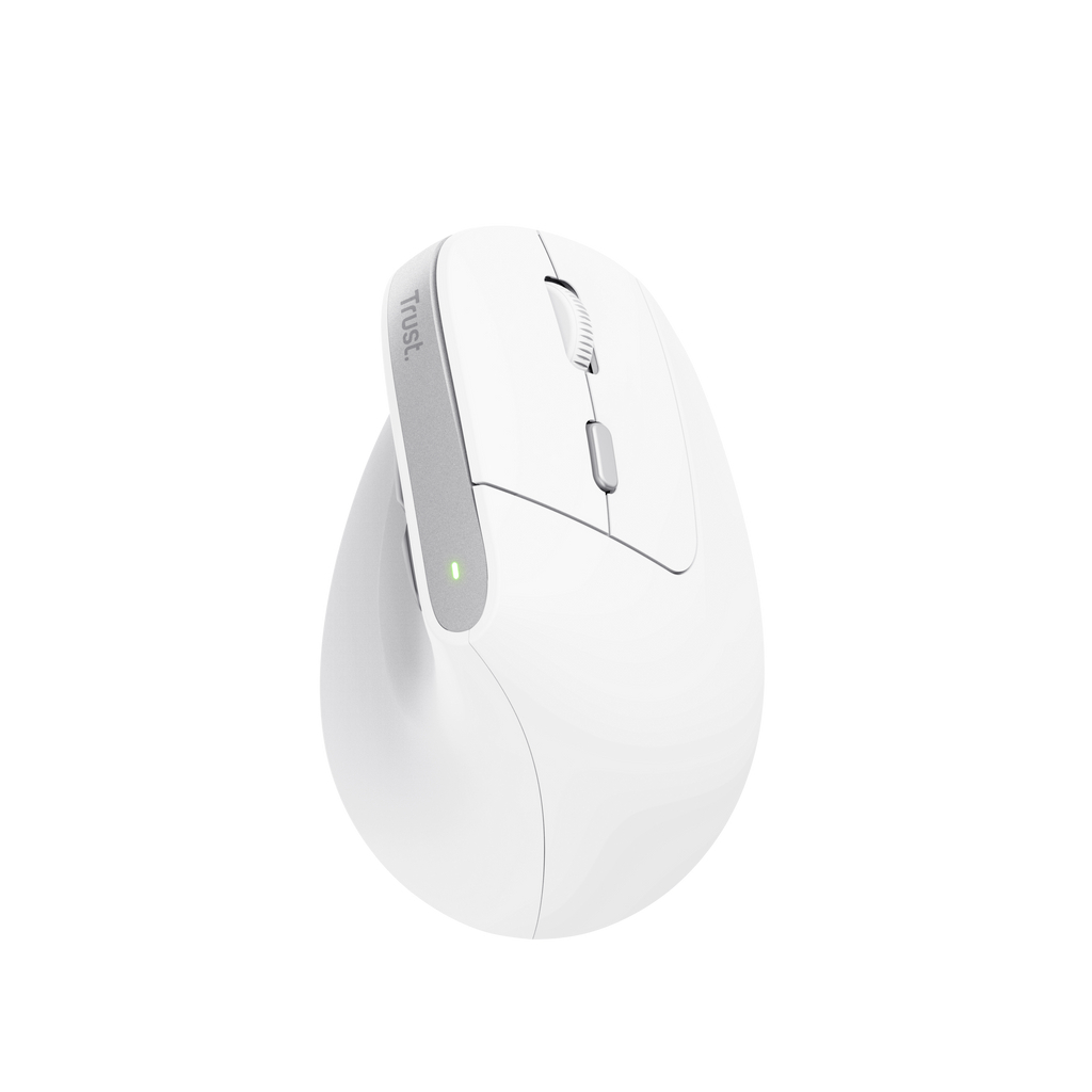 Мишка Trust Bayo II Ergonomic Wireless White (25398) - зображення 2