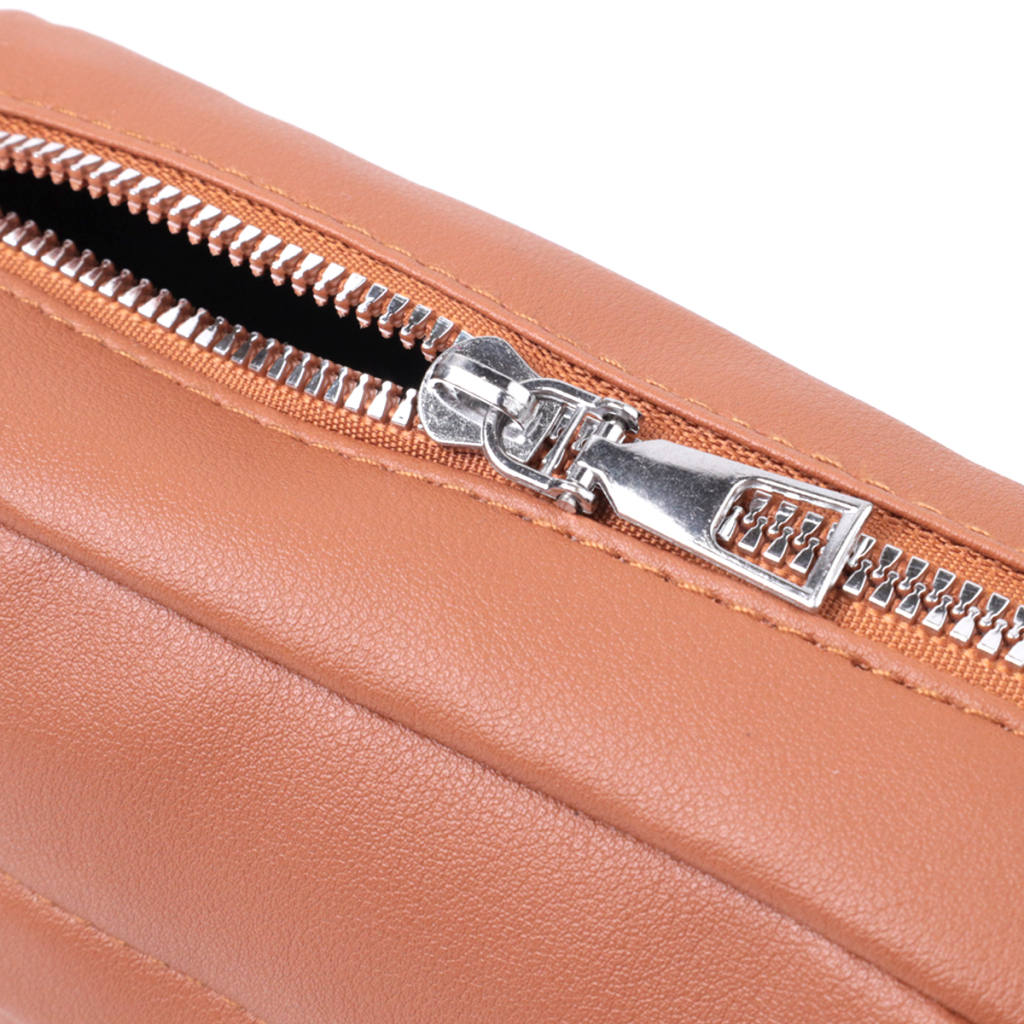 Сумка Vintage Жіноча крос-боді з монетницею з екошкіри Руда (22795) - зображення 6