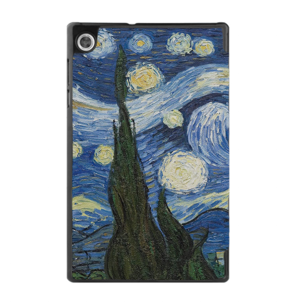 Чохол до планшета BeCover Smart Case Lenovo Tab M10 TB-X306F HD (2nd Gen) Night (706114) - зображення 2