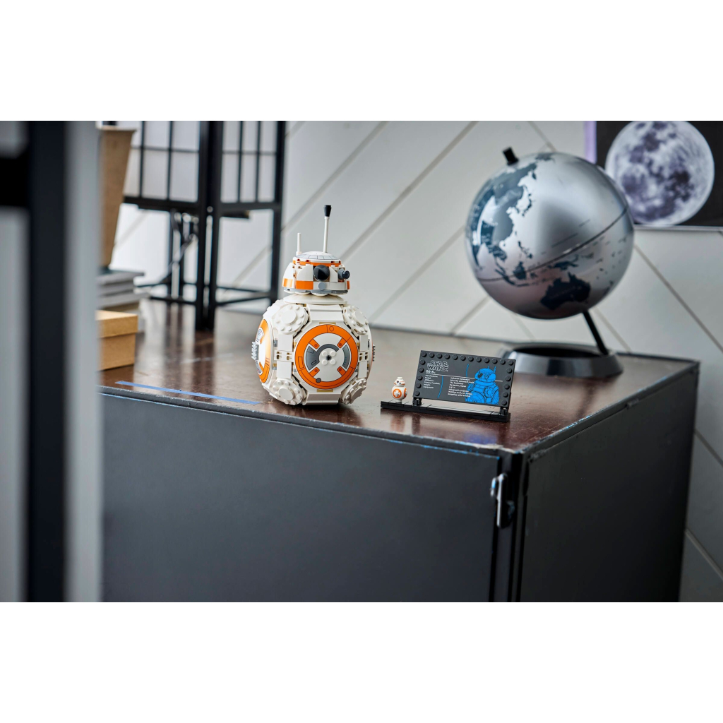 Конструктор LEGO Star Wars Дроїд-астромеханік BB-8 (75452) - зображення 10