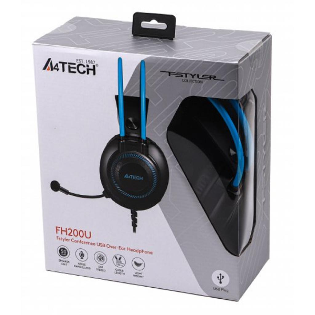 Навушники A4Tech FH200U Blue - зображення 8