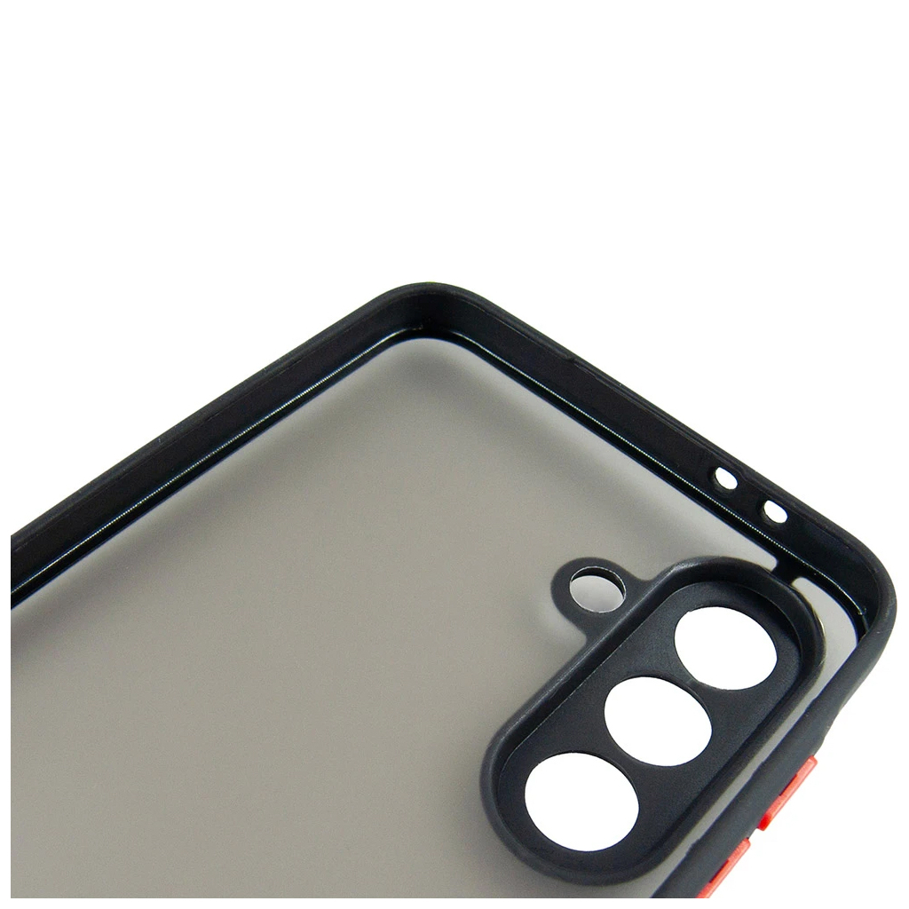 Чохол до мобільного телефона Dengos Matte Samsung Galaxy A36 5G (Black) (DG-TPU-MATT-165) - зображення 4