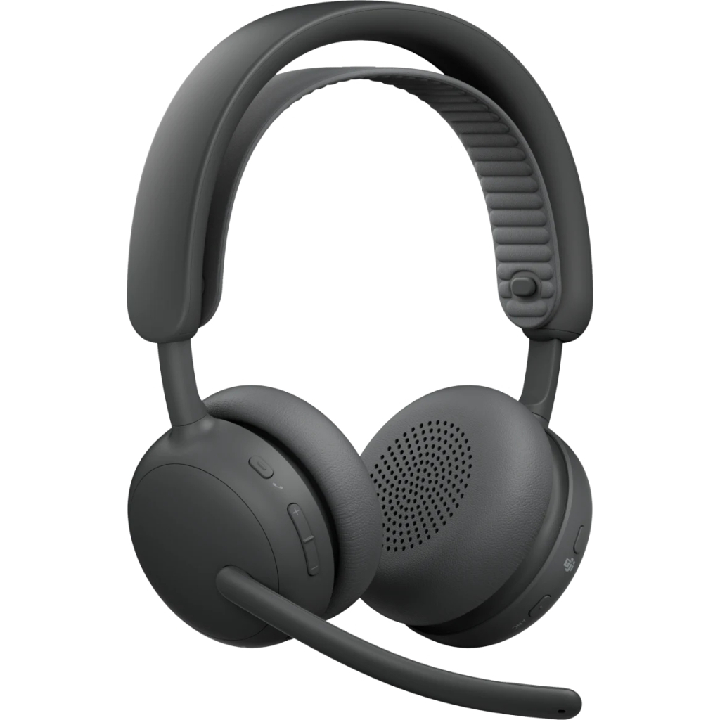 Навушники Logitech Zone Wireless 2 ES for Business Graphite (981-001512) - зображення 2