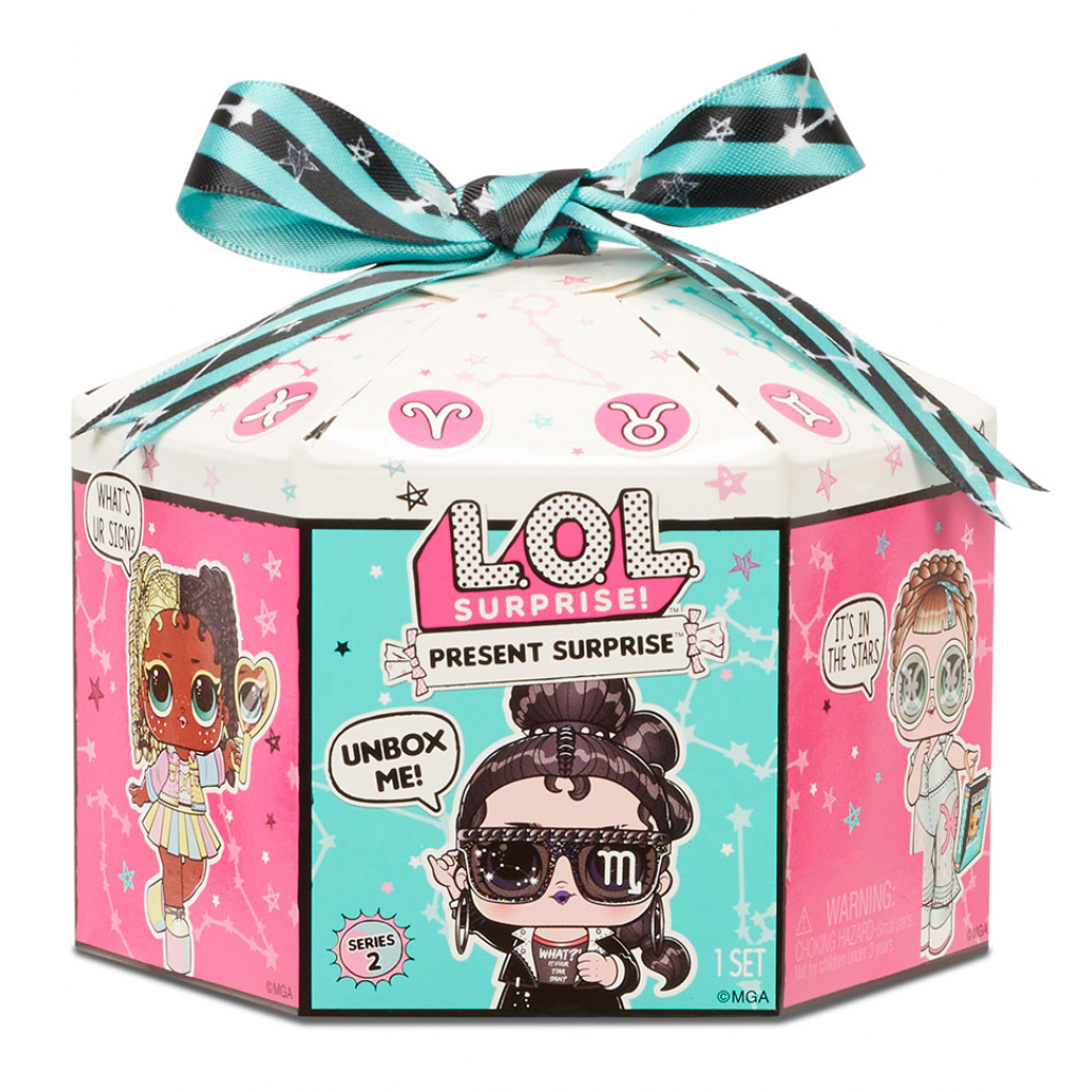 Лялька L.O.L. Surprise! серії Present Surprise S2 Подарунок в асортименті 1шт (572824) - зображення 1