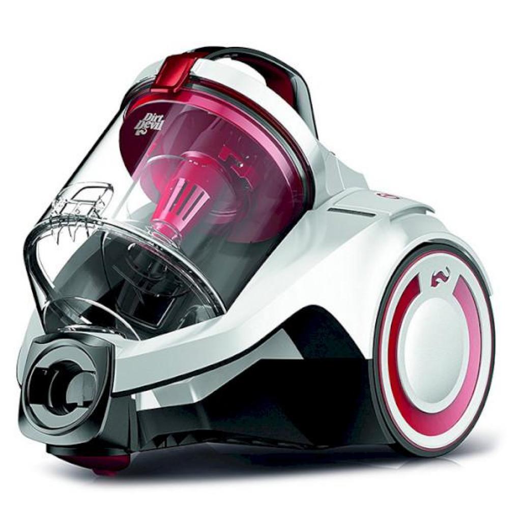 Пилосос Dirt Devil Rebel 25 Polar White (DD2225-0) - зображення 3
