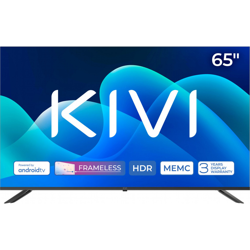 Телевізор Kivi 65U730QB - зображення 1
