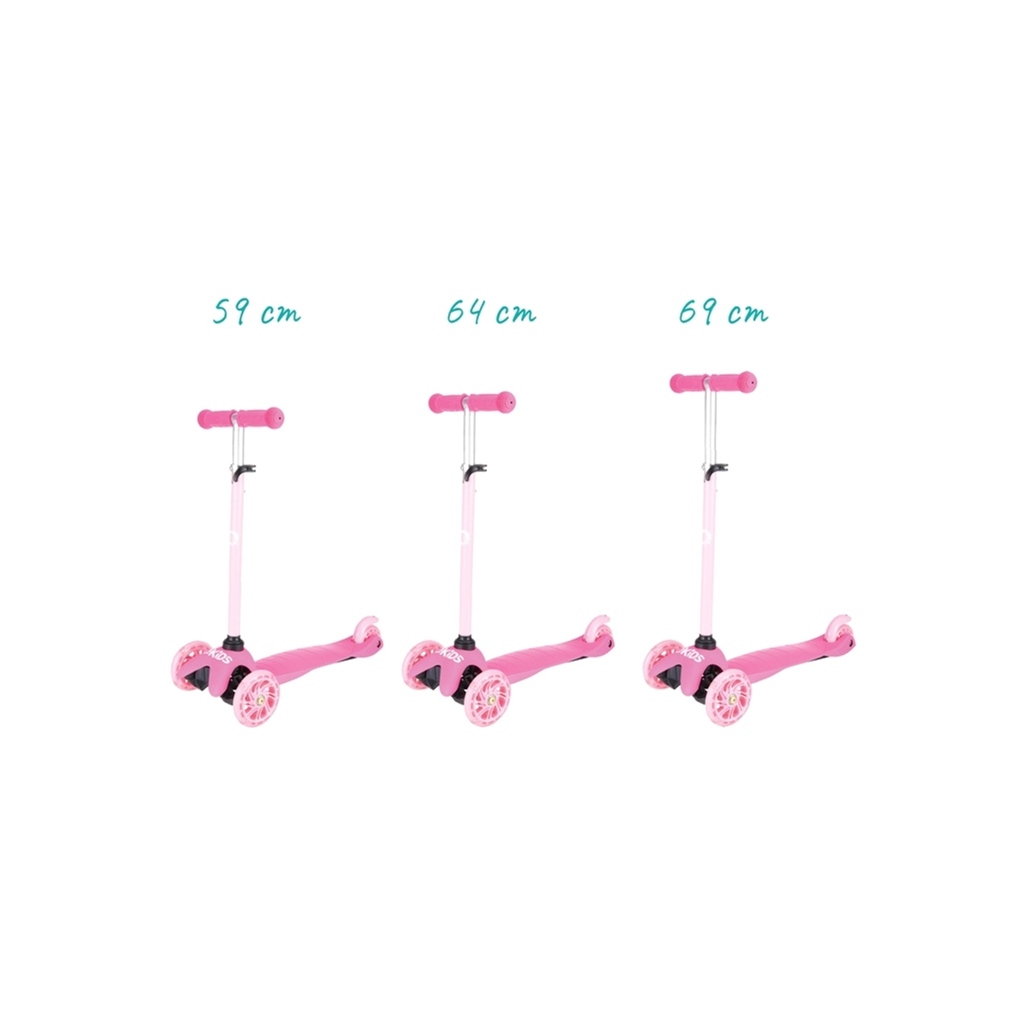 Самокат Qkids Lumis Pink (HUBA00006) - зображення 5