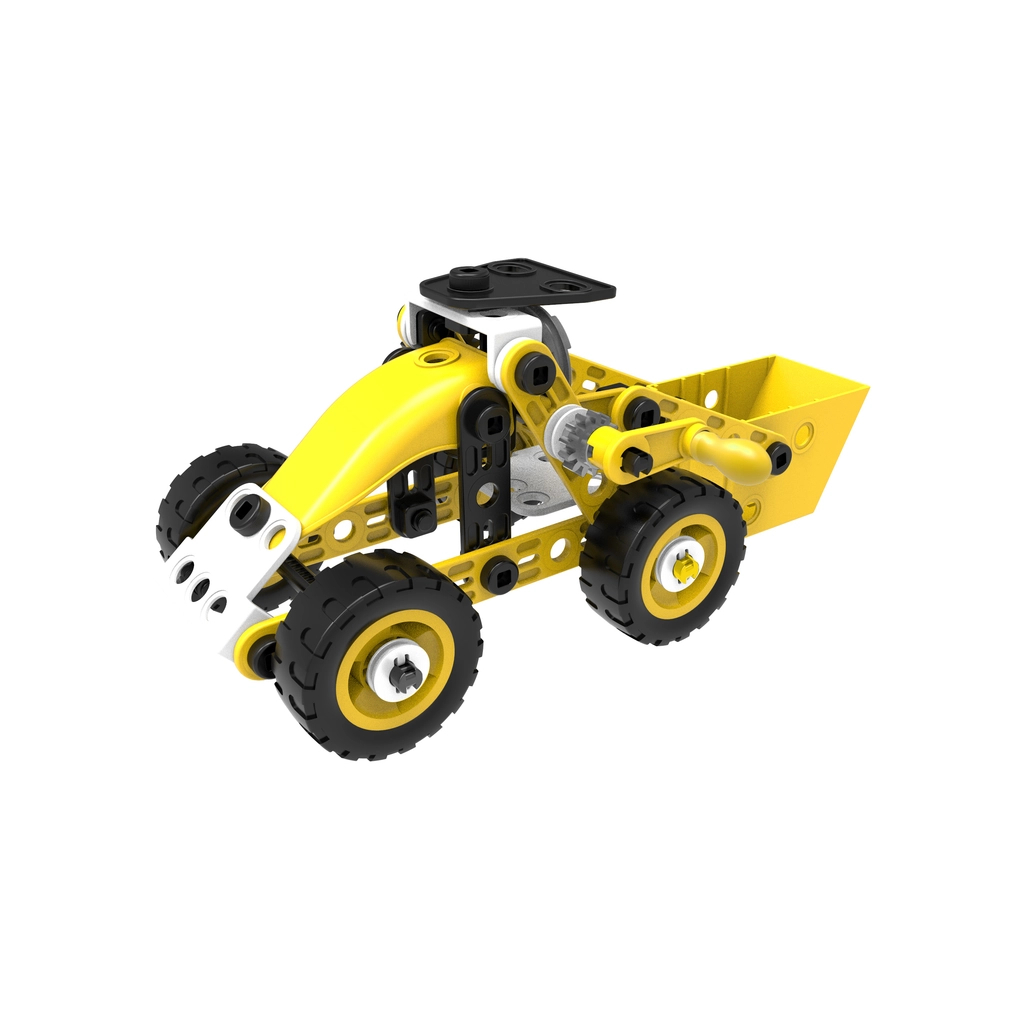 Конструктор Stem з болтами Build&Play 8 в 1 на 100 деталей (3858894673322) - зображення 5