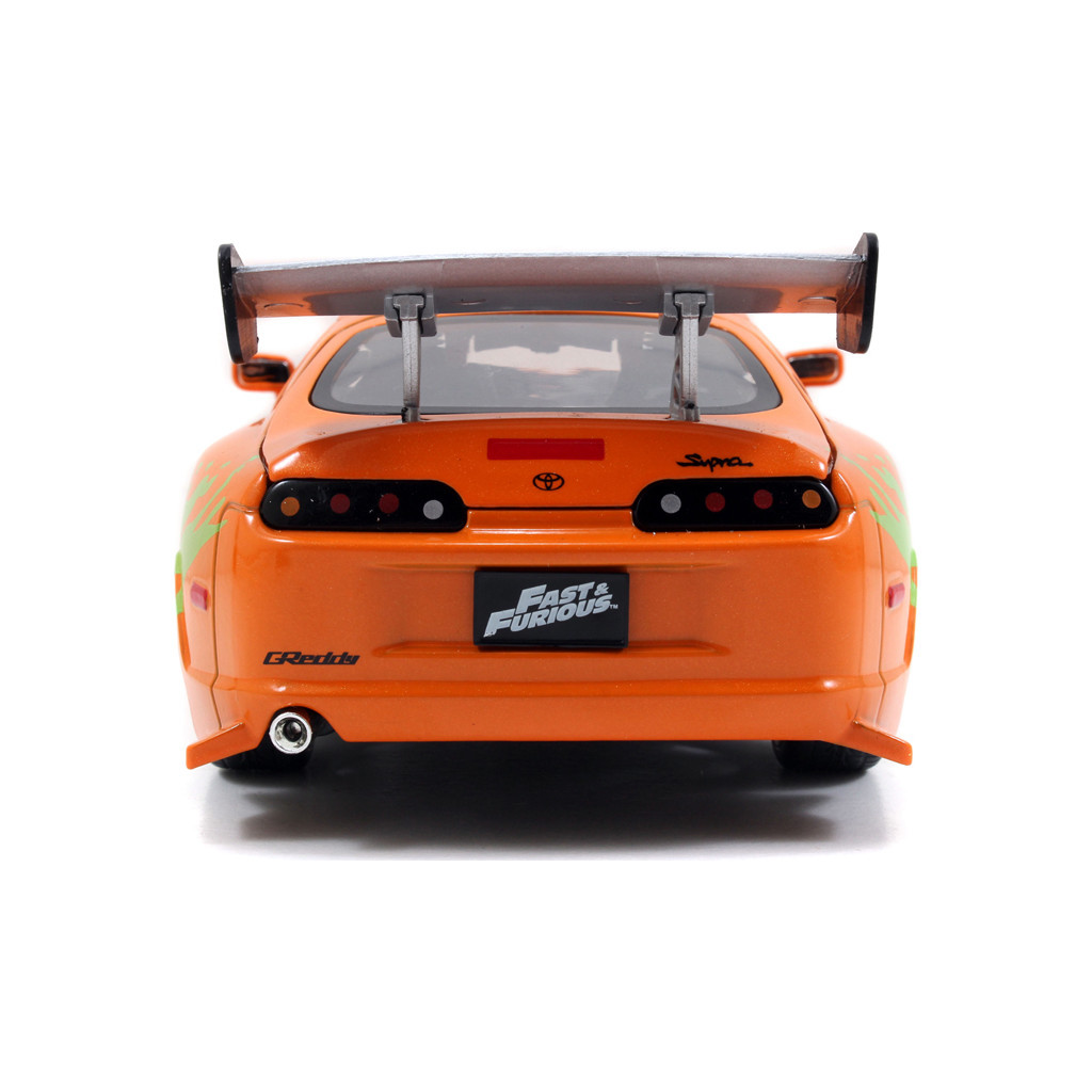 Машина Jada металева Форсаж Toyota Supra (1995) 1:24 (253203005) - зображення 7