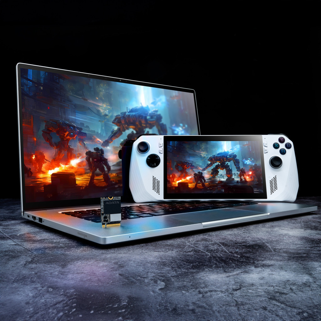 Накопичувач SSD M.2 2230 2TB GAMMIX S55 ADATA (SGAMMIXS55-2T-C) - зображення 7