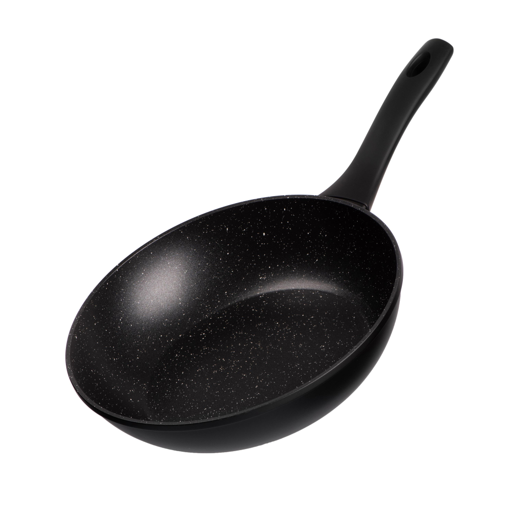 Сковорода Ardesto Gemini Cremona, 28см, алюміній, чорний (AR1928GMN) - зображення 1