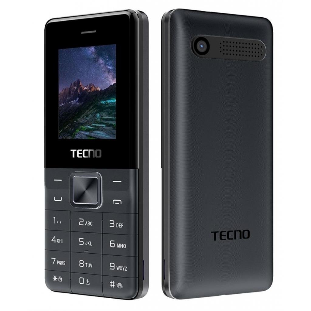 Мобільний телефон Tecno T301 Black (4895180743320) - зображення 1