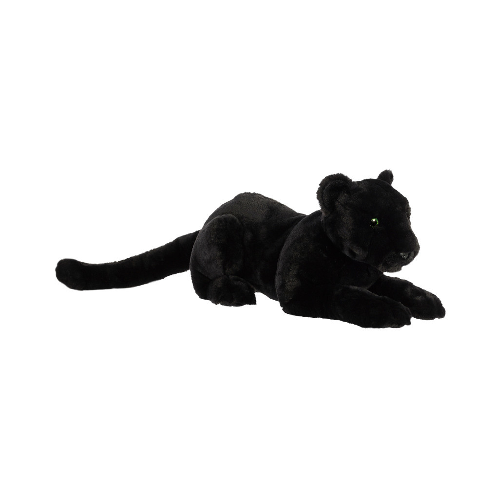 М'яка іграшка Aurora м'яконабивна DeLuxe Чорна пантера 50 см (181221B) - зображення 1