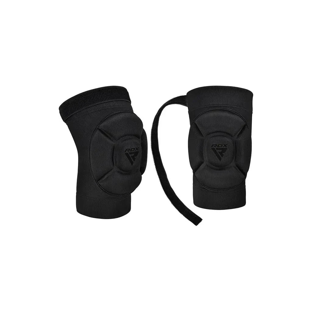 Фіксатор коліна RDX Hosiery Knee Foam K5 Black/Black M (пара) (HYP-K5BB-M) - зображення 5