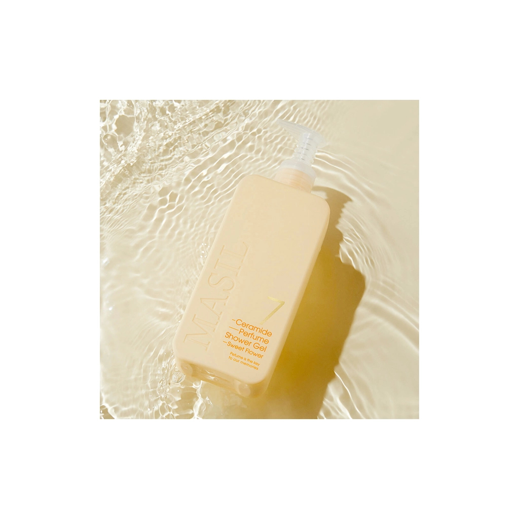 Гель для душу Masil 7 Ceramide Perfume Shower Gel Sweet Flower 300 мл (8809744061580) - зображення 3