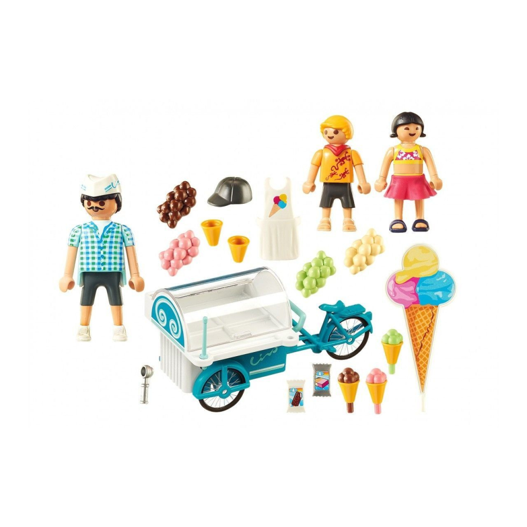 Конструктор Playmobil Family fun Візок з морозивом (9426) - зображення 2