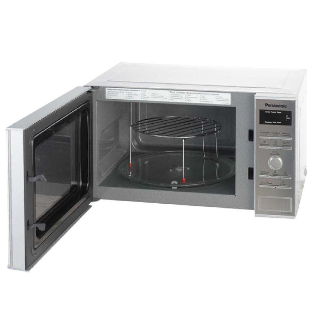 Мікрохвильова піч Panasonic NN-GD392SZPE - зображення 3