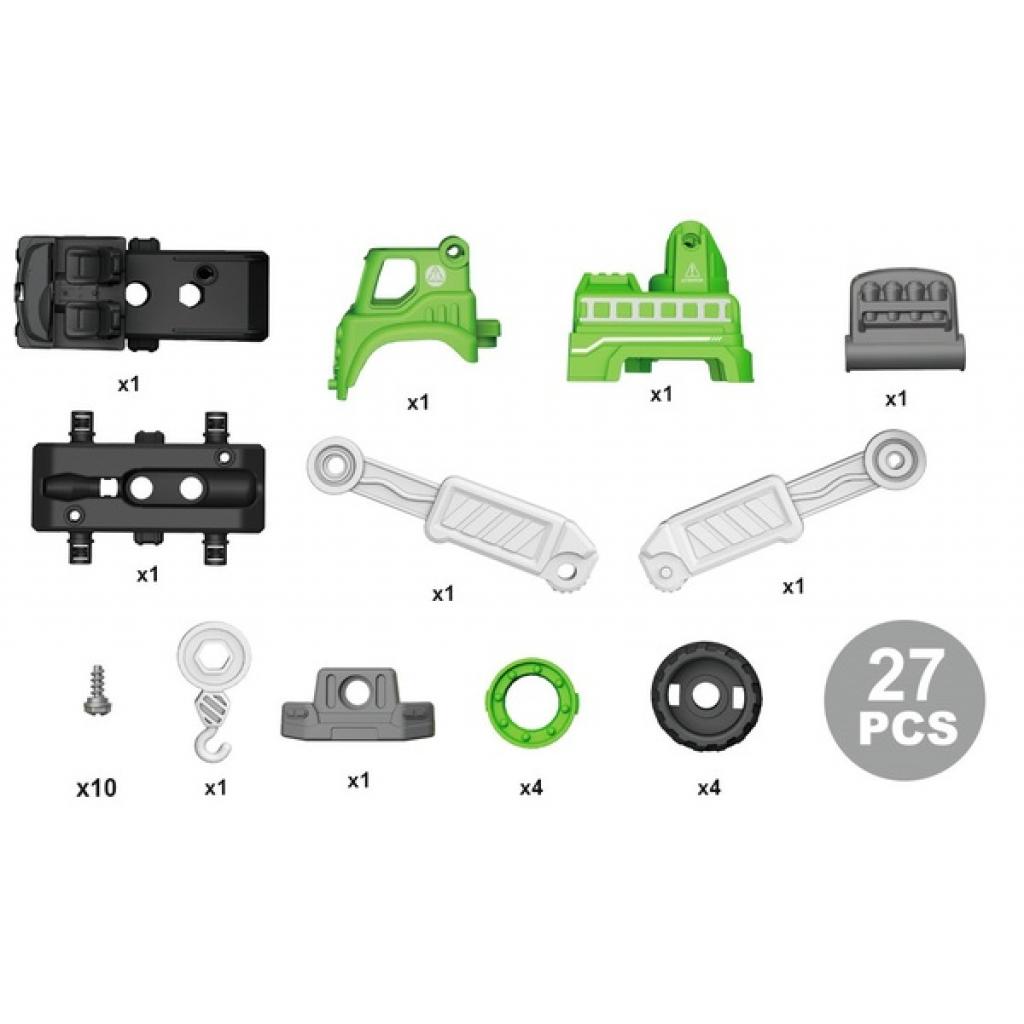 Конструктор Diy Spatial Creativity Зелений кран (CJ-1614185) - зображення 3
