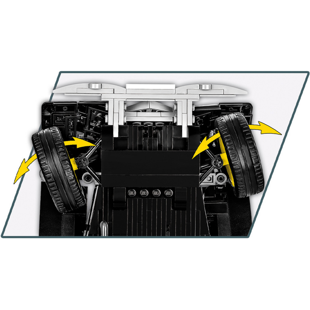 Конструктор Cobi Сітроен Тракшт Авант 11СВ 1:12, 1900 деталей (COBI-24337) - зображення 7
