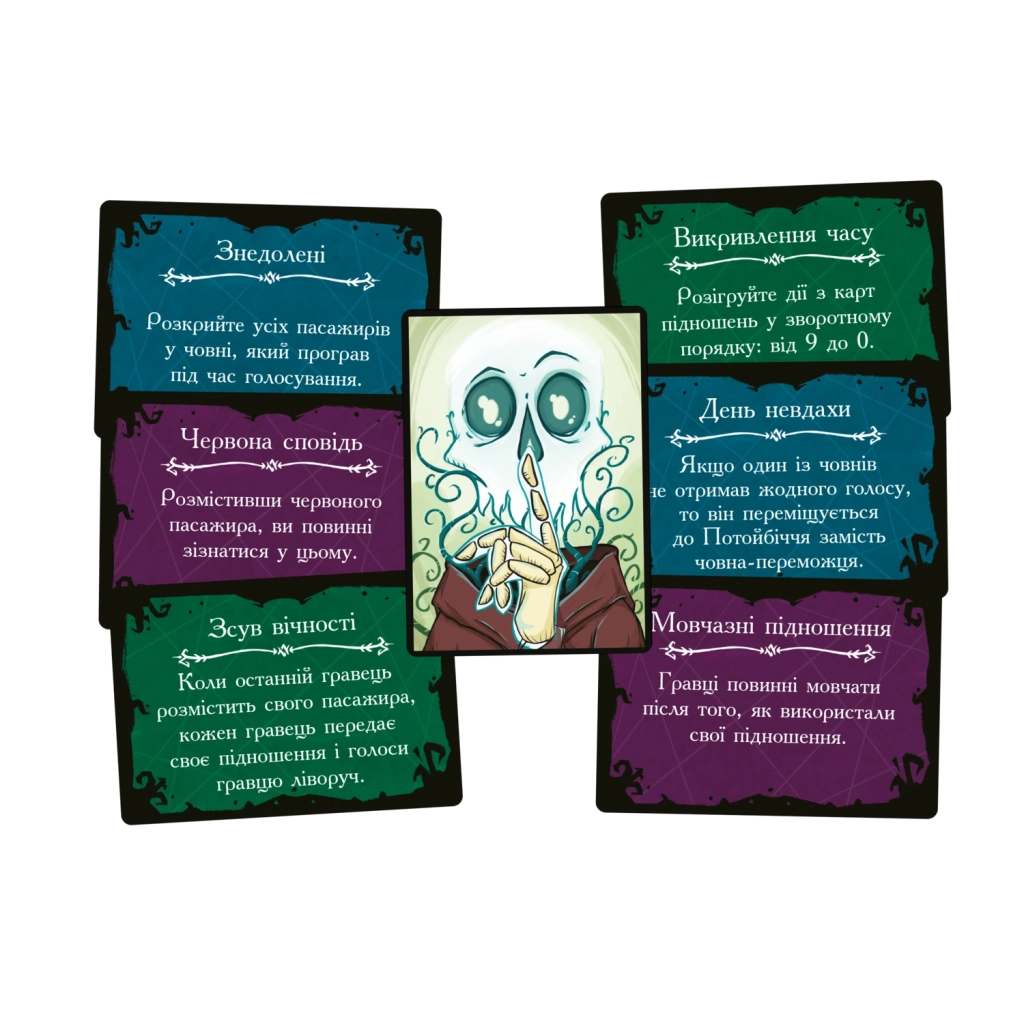 Настільна гра Geekach Games Пасажири (Passengers) (GKCH173ps) - зображення 3