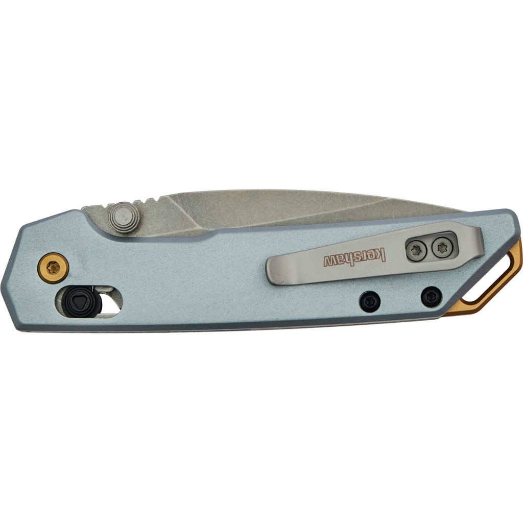 Ніж Kershaw Mini Iridium Ice Blue (2051) - зображення 4