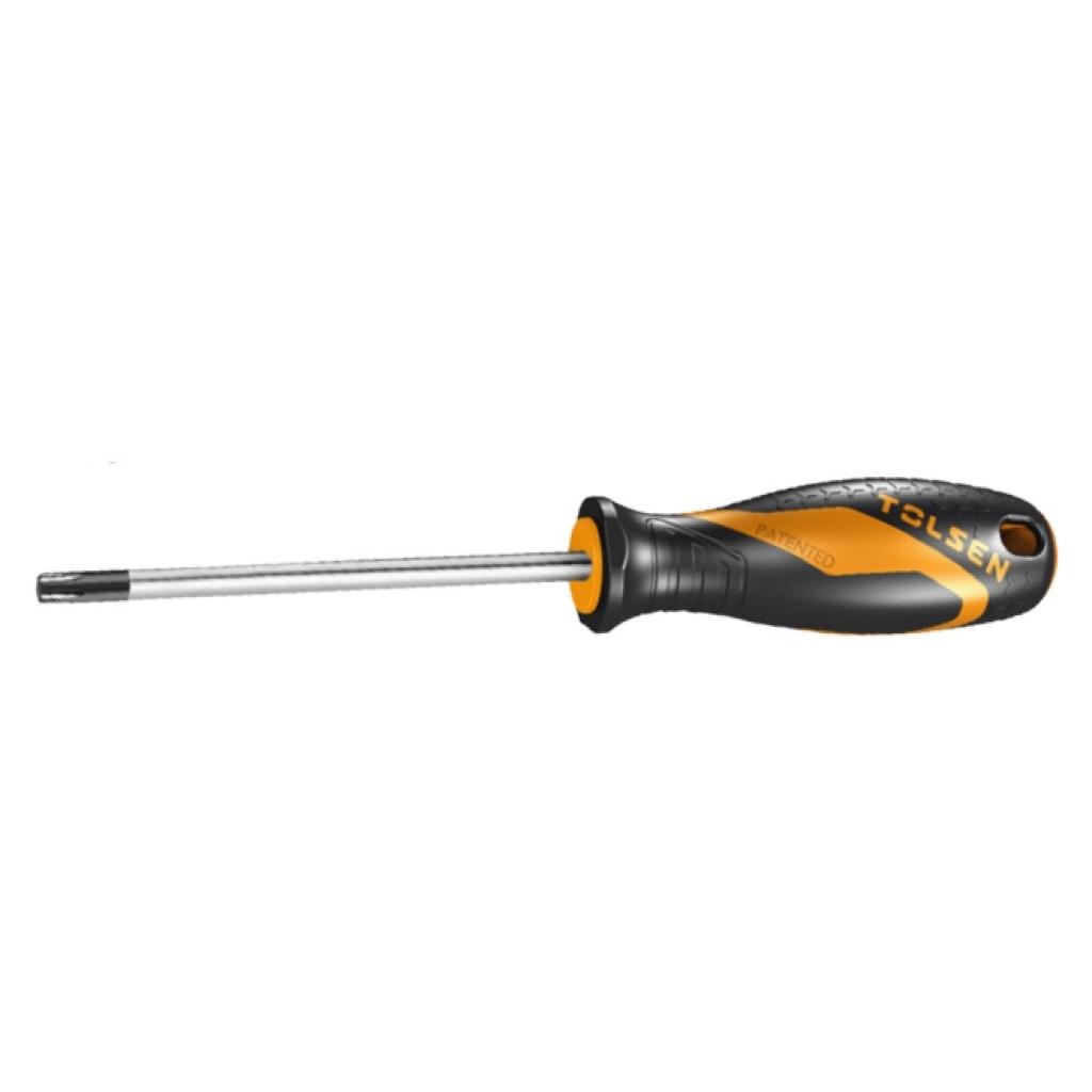Викрутка Tolsen Ерго Торкс Т30*5,5*125мм (20176) - зображення 1