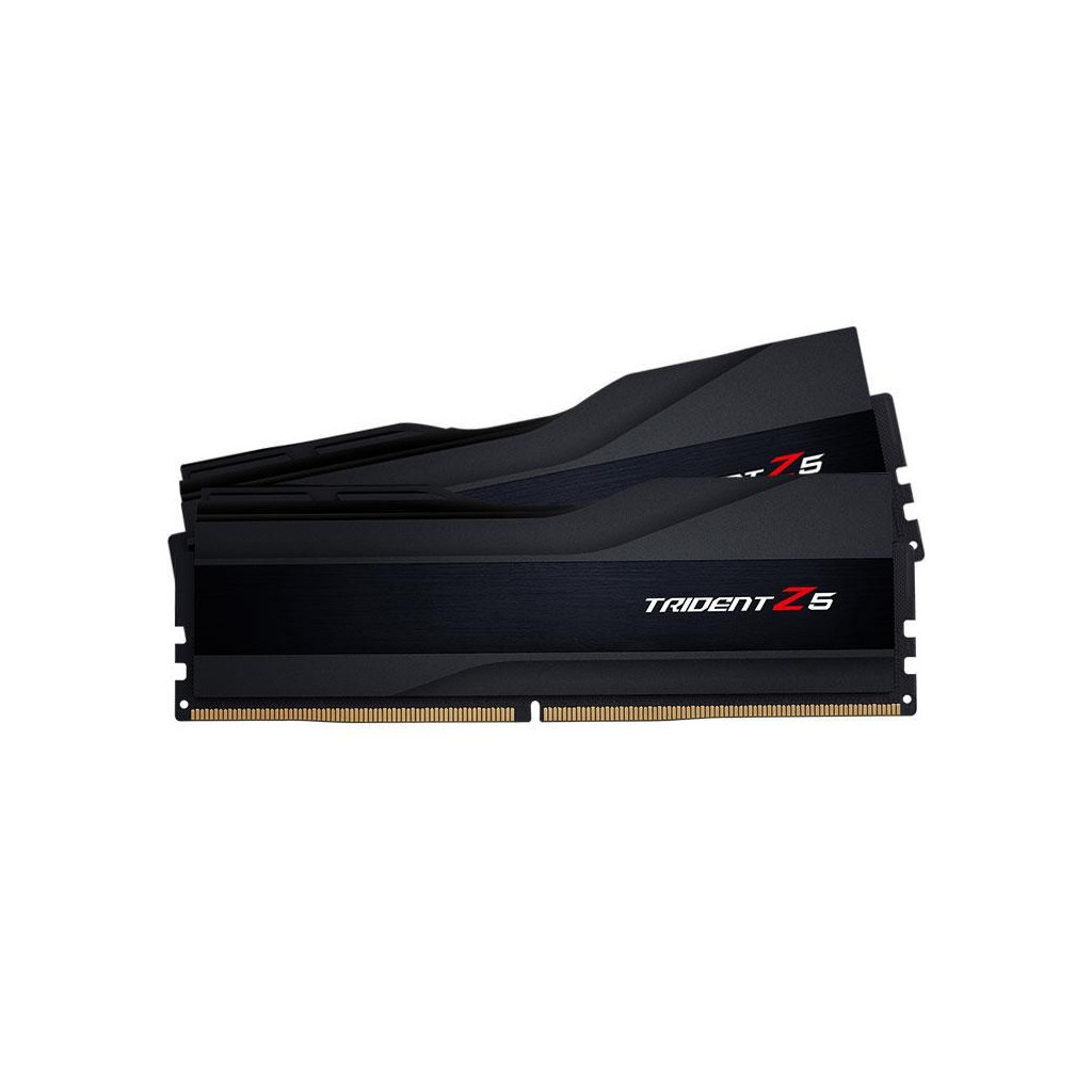 Модуль пам'яті для комп'ютера DDR5 32GB (2x16GB) 5600 MHz Trident Z5 Matte Black G.Skill (F5-5600J4040C16GX2-TZ5K) - зображення 1