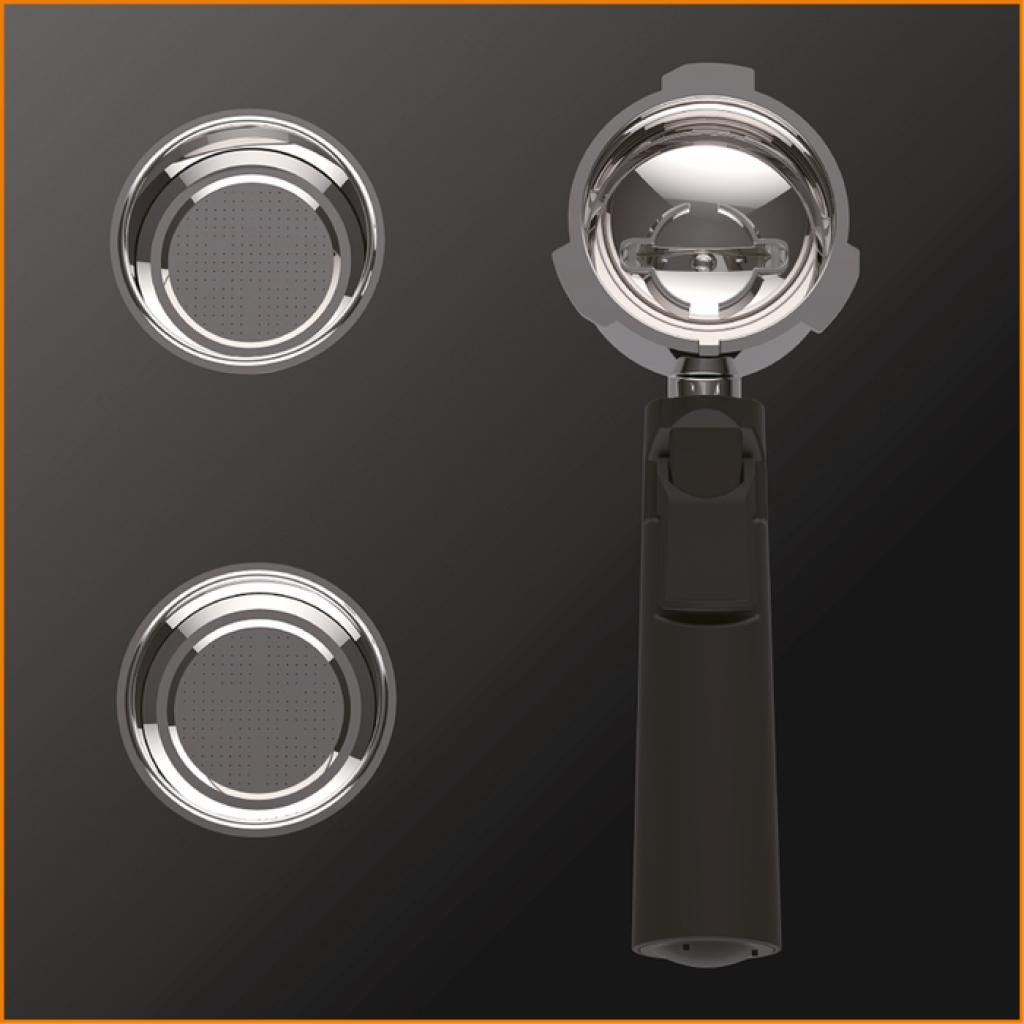 Ріжкова кавоварка еспресо Krups XP320810 - зображення 6