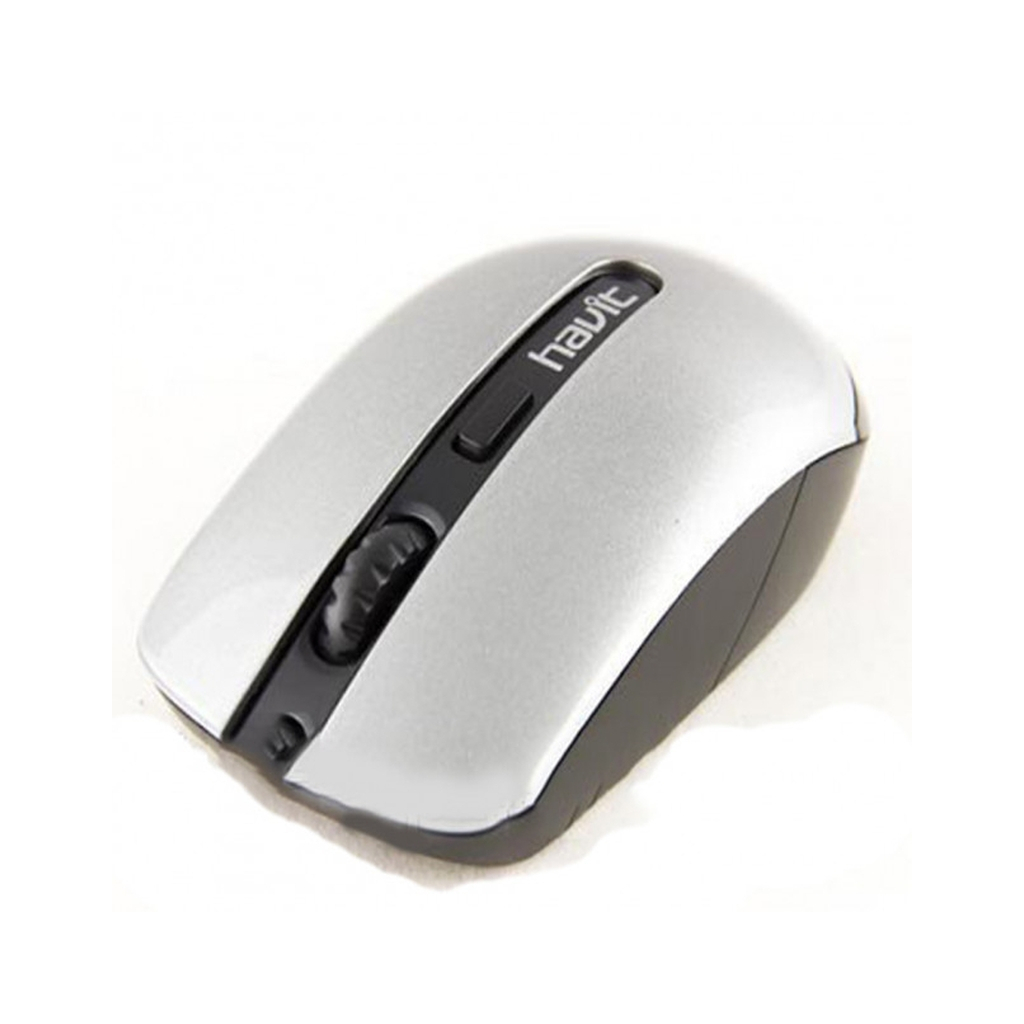 Мишка Havit HV-MS989GT Wireless Black/Silver (6950676260700) - зображення 2
