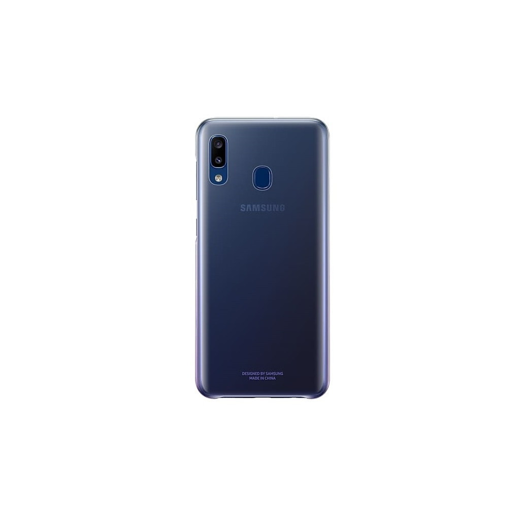 Чохол до мобільного телефона Samsung Galaxy 20 (A205F) Gradation Cover Violet (EF-AA205CVEGRU) - зображення 5
