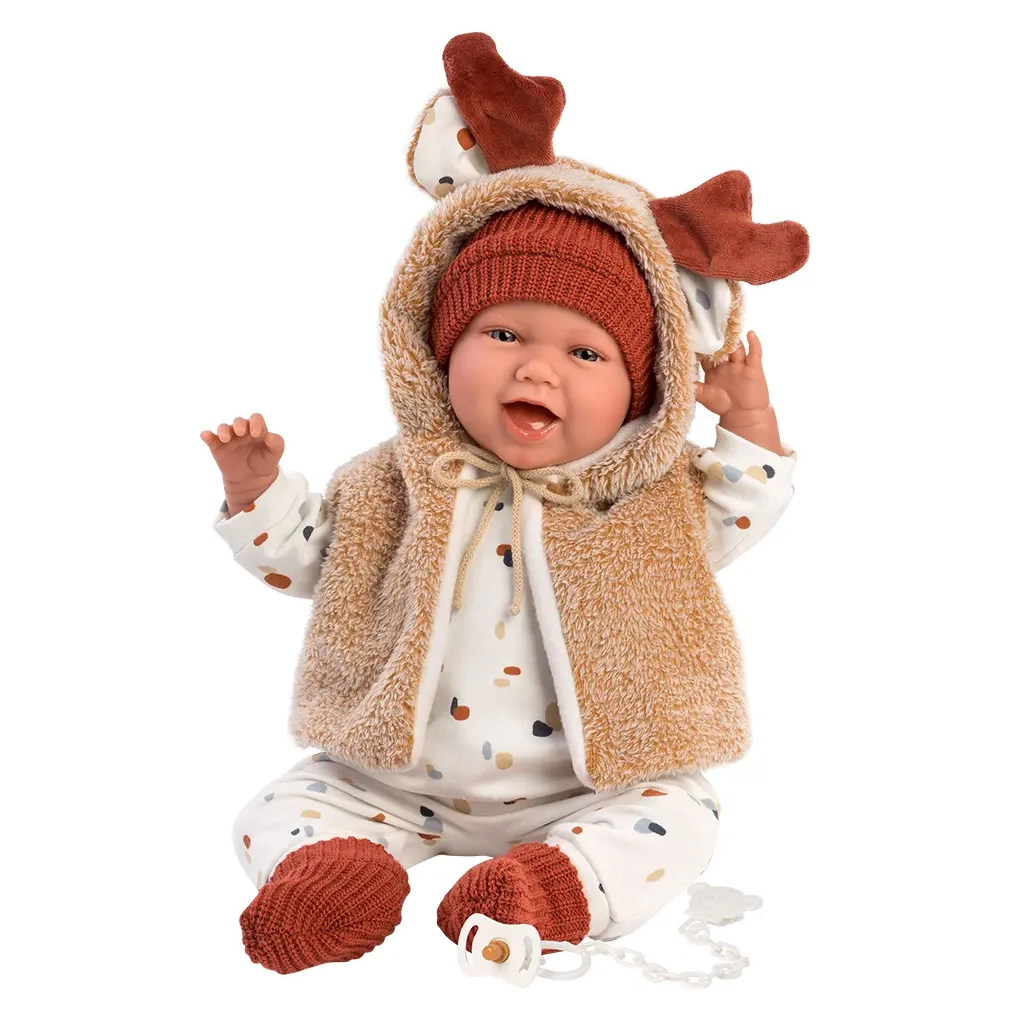 Лялька Llorens Mimi Sonrisas Reno, 40 см (74018) - зображення 1