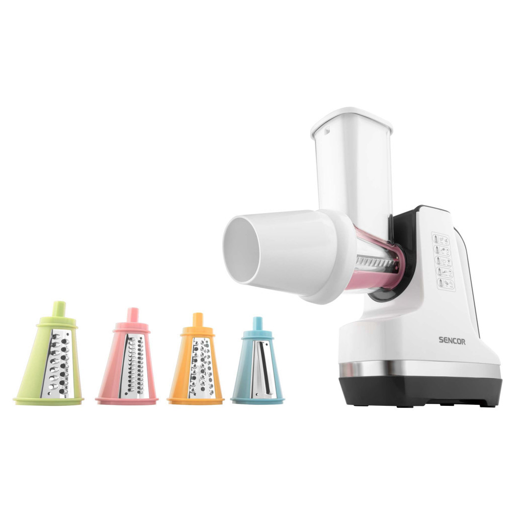 Кухонний комбайн Sencor SSG 4500WH - зображення 4