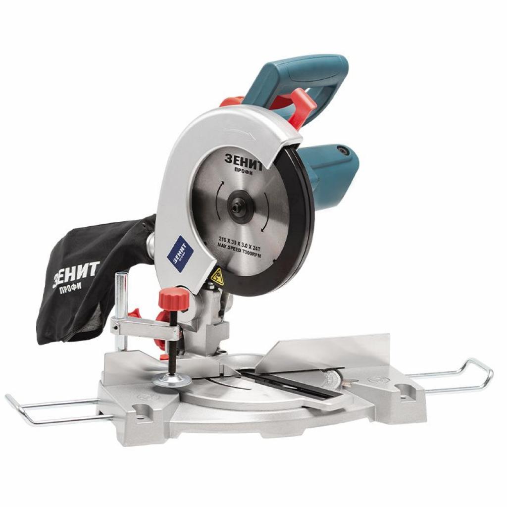 Торцювальна пила Зеніт ЗТП-210/1750 профі (846810) - зображення 1