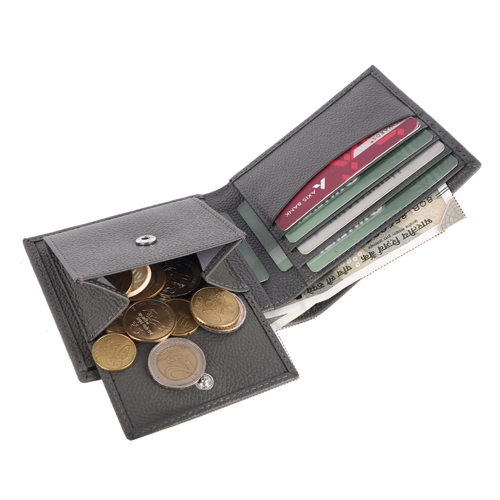 Гаманець Brampton London Plutus Grey (31975 GREY) - зображення 4